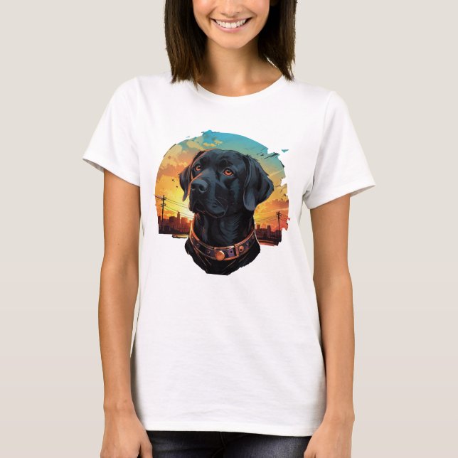 Camiseta Retriever of Hearts (Frente)