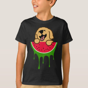 Camiseta Retriever Ouro De Melancia, Lover De Cachorro, Sum