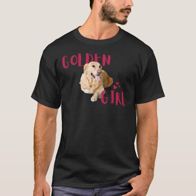Camiseta Retriever Ouro Raouro (Frente)