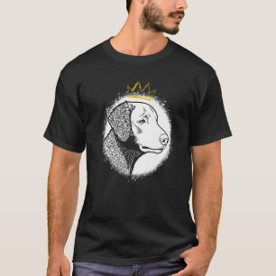 Camiseta Retriever Revestido Curvo com Coroa