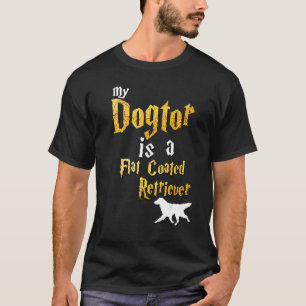 Camiseta Retriever Revestido Flanco Flor