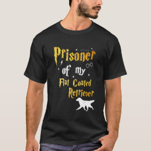 Camiseta Retriever Revestido Flat Revestido De Retriever