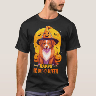 Camiseta Retriever Tolling de Pato da Nova Escócia Toller