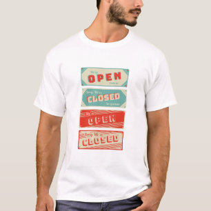 Camiseta retrô