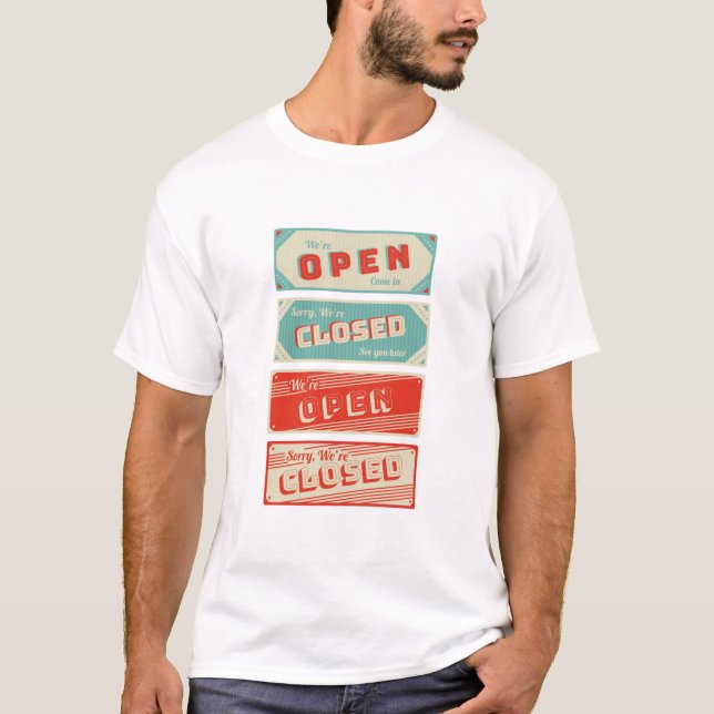 Camiseta retrô (Frente)