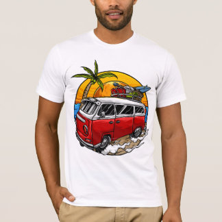 Camiseta retrô