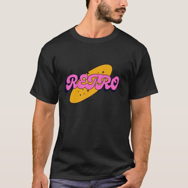 CAMISETA RETRÔ (Frente)