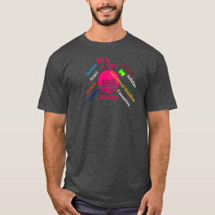 Camiseta Retro