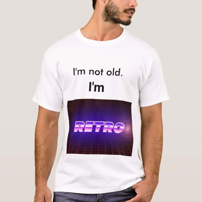 Camiseta Retro! (Frente)