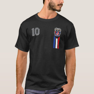 Camiseta Retro10 American Football USA Soccer USA Fan