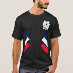 Camiseta Retro7 Futebol coreano Futebol da Coreia do Sul Ko