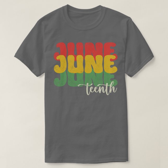 Camiseta Retro 11 de junho (Frente do Design)