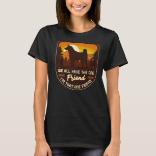 Camiseta Retro 12 do Akita Inu Japonês