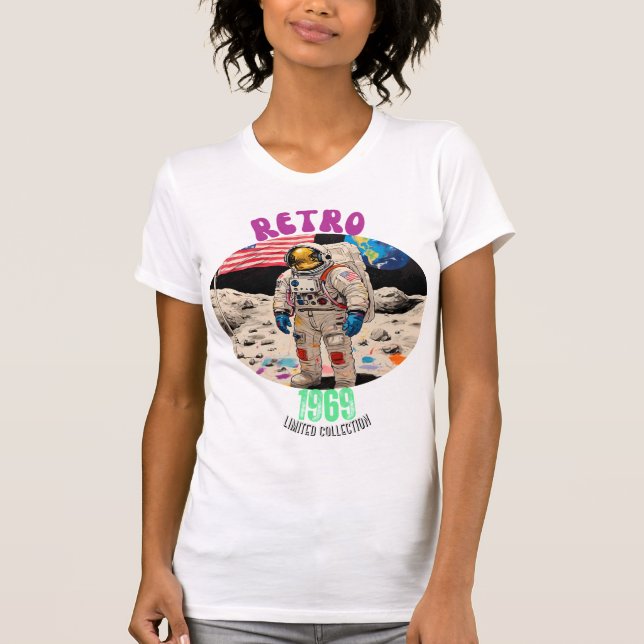 CAMISETA RETRO 1969 - REVIVÊNCIA RETRO (RECOLHA LIMITADA) (Frente)