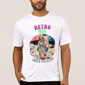 CAMISETA RETRO 1969 - REVIVÊNCIA RETRO (RECOLHA LIMITADA)