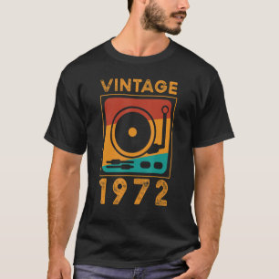 Camiseta Retro 1972 50º Aniversário Jogador