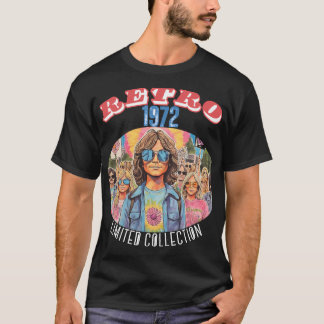 CAMISETA RETRO 1972 - REVIVÊNCIA RETRO (RECOLHA LIMITADA)