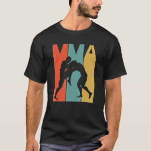 Camiseta Retro 1980s MMA Esporte