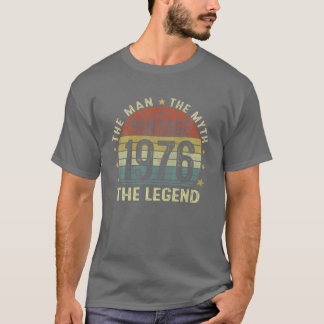 Camiseta Retro 1983 Aniversário Legenda De Nascer Desde 198