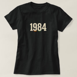 Camiseta Retro 1984