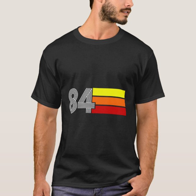 Camiseta Retro 1984 (Frente)