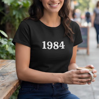 Camiseta Retro 1984 42º Aniversário