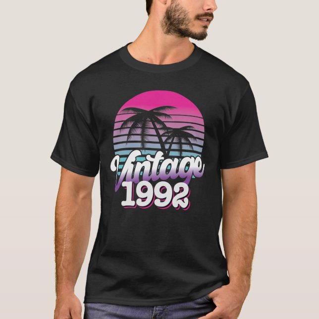Camiseta Retro 1992 Edição limitada | Ideia de presente de  (Frente)