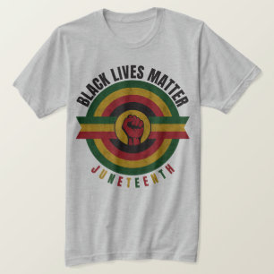 Camiseta Retro 19 Black Lives Matéria