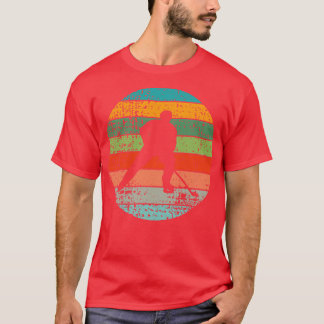 Camiseta Retro 1 de Hockey com Gelo