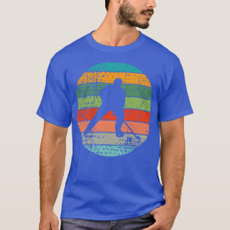 Camiseta Retro 1 de Hockey com Gelo