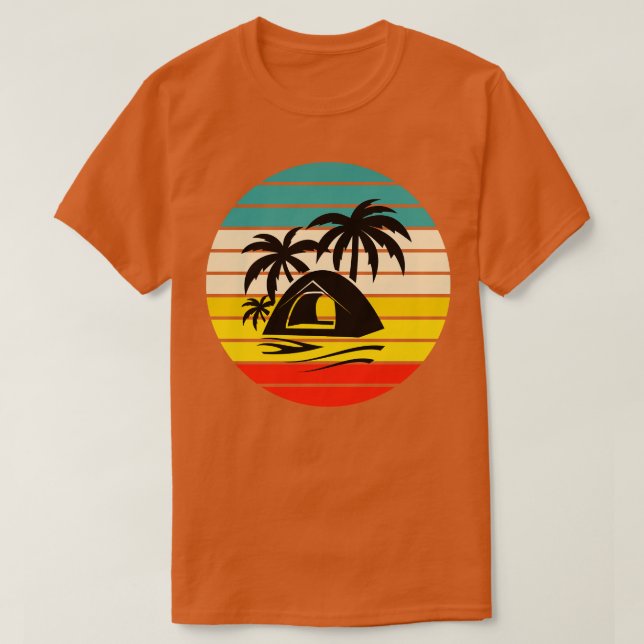 Camiseta Retro 1 dos anos 80 (Frente do Design)