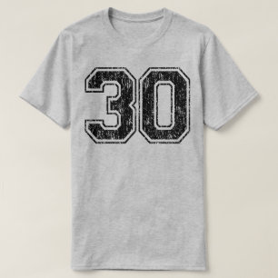 Camiseta Retro 30