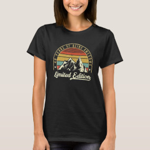 Camiseta Retro 48 Anos De Espetacular 1974 48º Aniversário