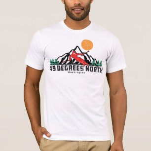 Camiseta Retro 49 Graus North Ski