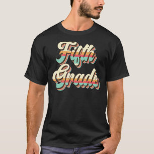 Camiseta Retro 5º Quinta Série Professor Primário De Volta