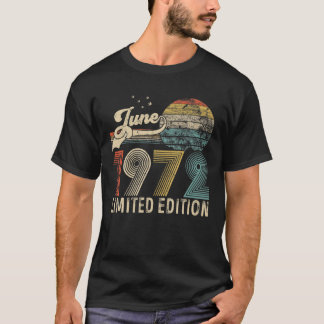 Camiseta Retro 50 Anos De Idade 50º Aniversário Vintage Ret