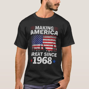 Camiseta Retro 54º aniversário Excelente América do Fazer d