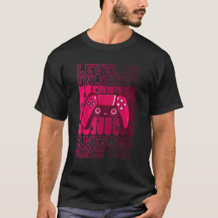 Camiseta Retro 61 anos no dia de aniversário de 1961 Gamer