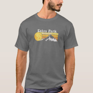 Camiseta Retro 70 Estes Park, Gift CO