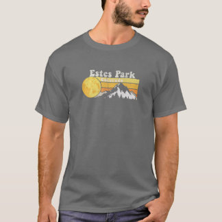Camiseta Retro 70 Estes Park, Gift CO
