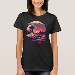 Camiseta Retro 70s 80s Onda Retroativa Excelente Onda Retro