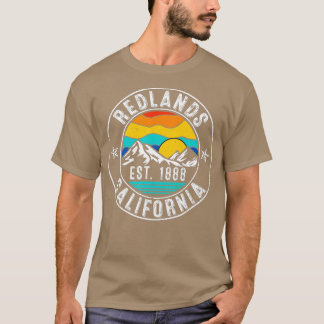 Camiseta Retro 70s 80s Redlands California CA