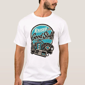 Camiseta Retro 80s 90s Nostalgia Shirt