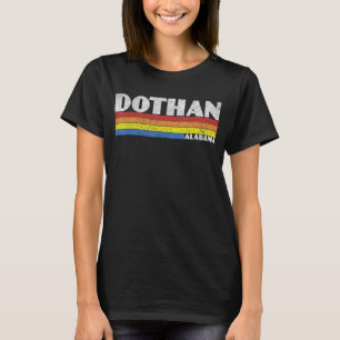 Camiseta Retro 80s Alabama AL Souvenir Dothan