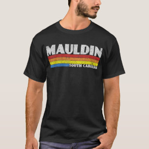 Camiseta Retro 80s Carolina do Sul SC Souvenir ≠ din