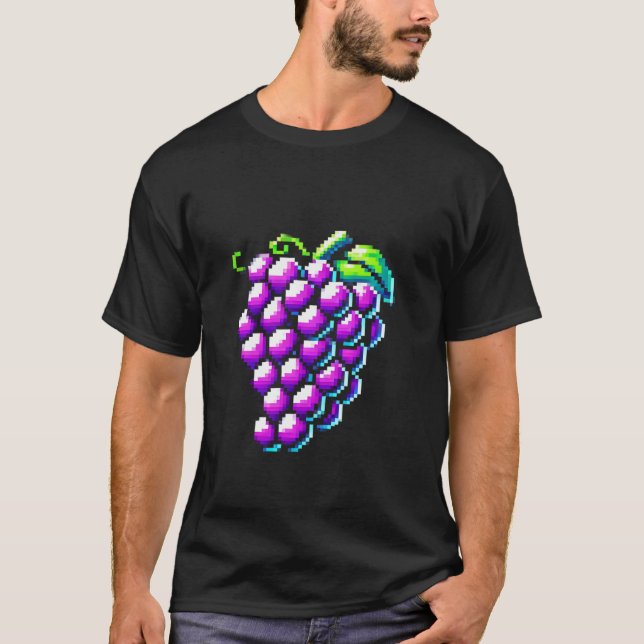 Camiseta Retro 80s - Jogo de vídeo de 8 bits - Jogo de jogo (Frente)