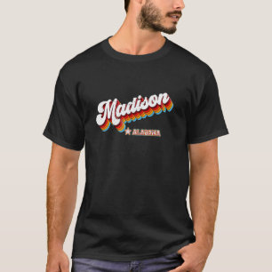 Camiseta Retro 80s Madison Alabama Al