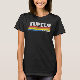 Camiseta Retro 80s Mississippi MS Souvenir Tupelo