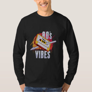 Camiseta Retro 80s Music Design u2013 for True Nostalgia Fa