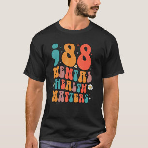 Camiseta Retro 988 Assuntos De Saúde Mental Prevenção De Su